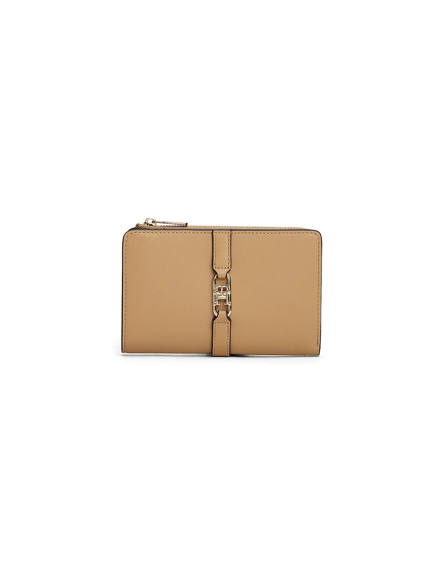 TOMMY HILFIGER | Geldbörse TH LIBRE Bifold | creme